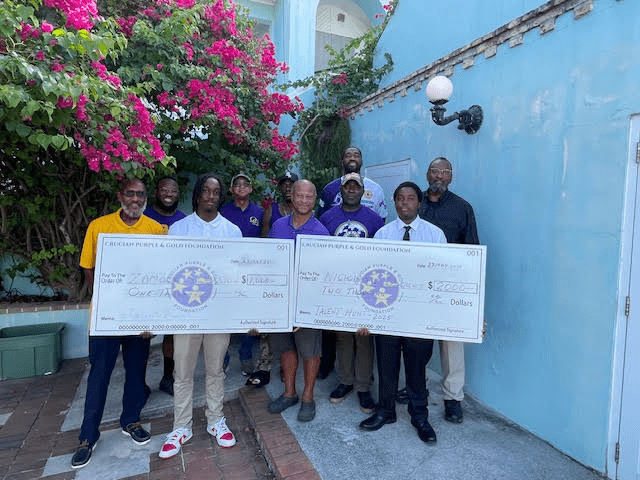 Two Central High Schoolers Win Crucian Purple and Gold Essay Contest