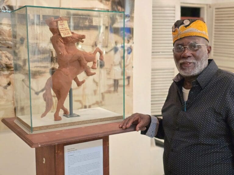 A Hero on Horseback: Edney Freeman’s “Buddhoe Freedom Rider” Unveiled at Tides of Freedom Exhibition