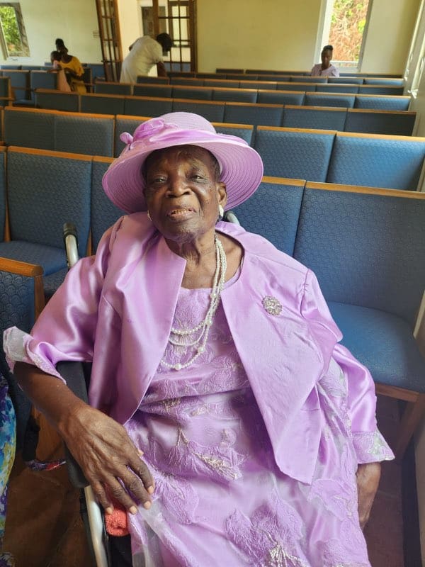 Floresia Avilda Henley Dies at 91
