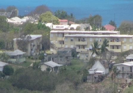 A view of Buildings 2, 3 and 4. (Photo by Jorge Rodríguez)