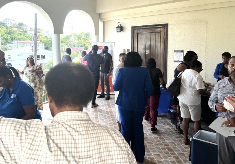 Schneider Regional Brings Dinner With A Doctor to St. John