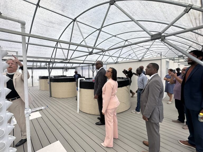 UVI Assumes Control of Island Fresh Aquaponics Facility at Historic Bethlehem Site