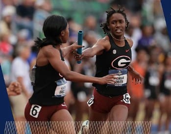 Michelle Smith Blazes to NCAA Finals in 400m Hurdles and 400m Relay
