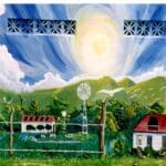 Mural-1 Harrigan – Building 9