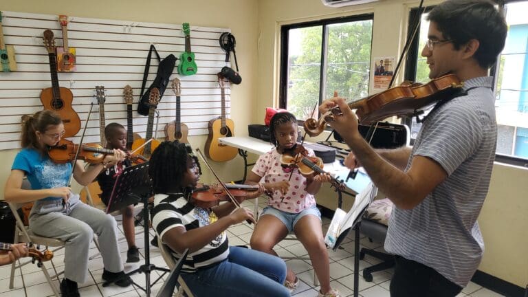 Young Musicians Debut with Youth Orchestra Friday