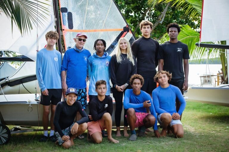 St. Croix Youth Sailing Association Prepares for August Competition and Youth Worlds in Portugal
