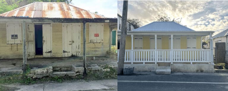 A Visual Impact: Historic Recovery Program Revitalizes V.I. Streetscapes