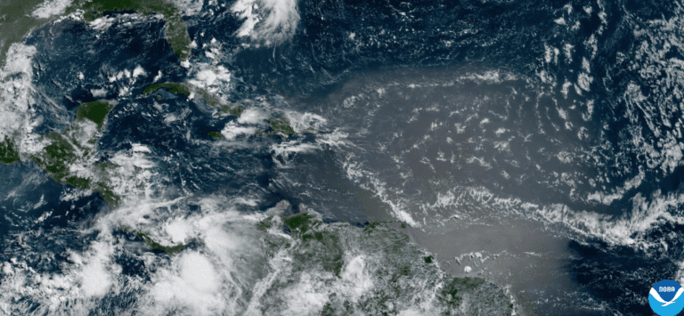 CSU Trims Hurricane Forecast; NWS Warns of Saharan Dust Through Weekend