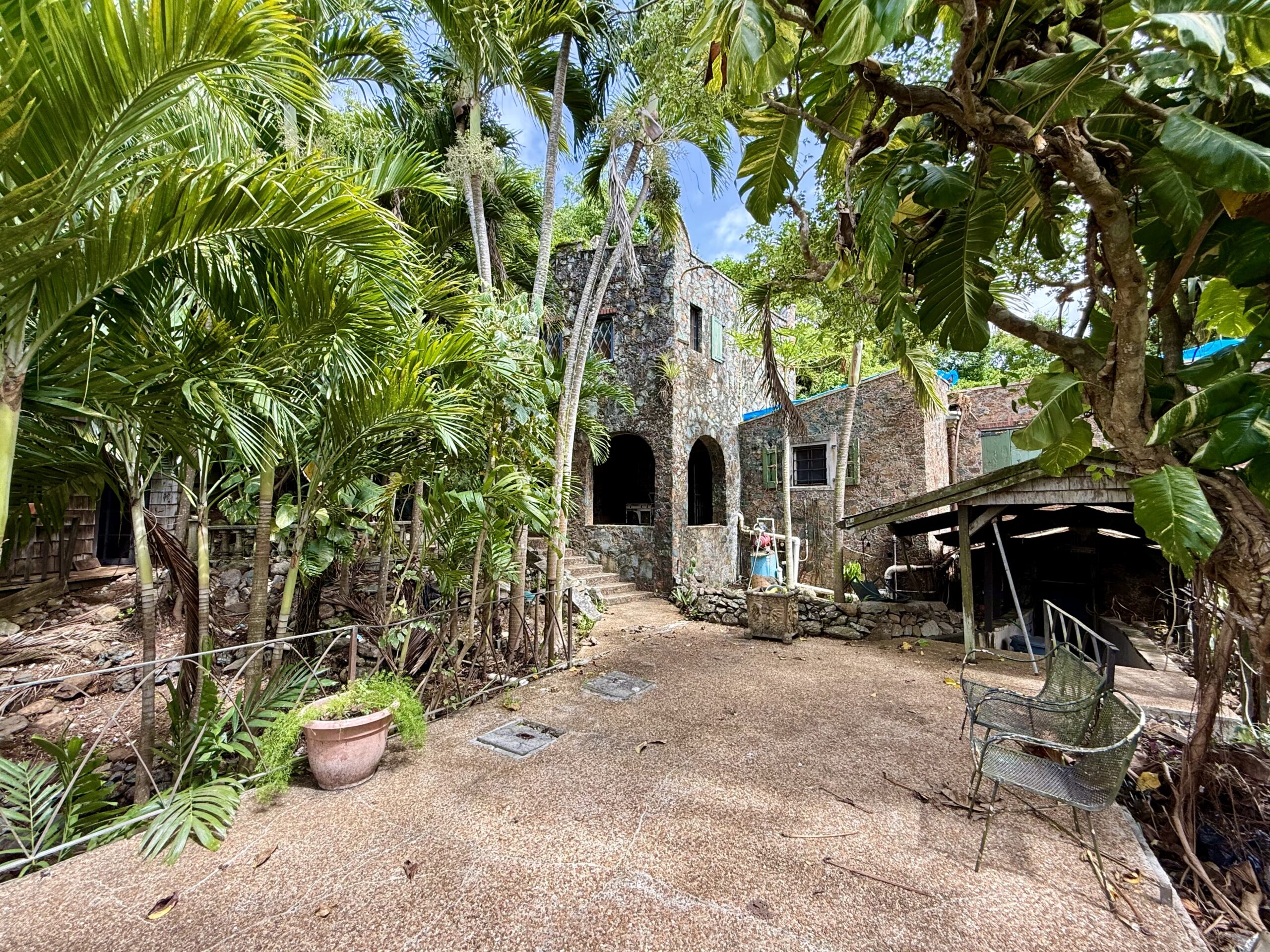 All Eyes Are on Historic Louisenhoj Castle Guardhouse Sale | St. John ...
