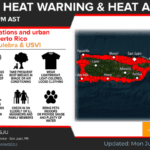 Heat advisory