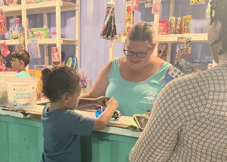 Family Fun and Games Nightly at St. John Children’s Village
