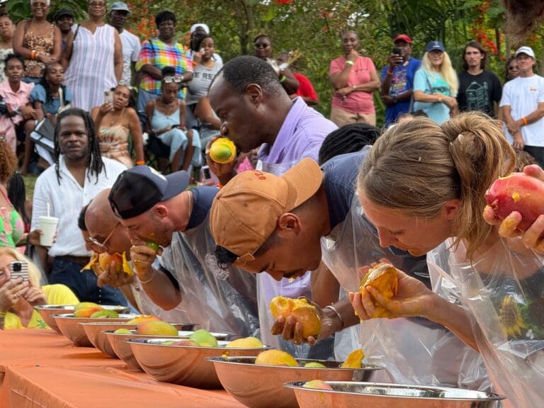 Mango Melee Draws Crowds to Botanical Garden With Food, Fun, and Festivities
