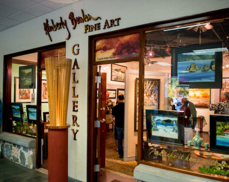 Kimberly Boulon Continues Her Work after Closing Her St. John Fine Art Gallery