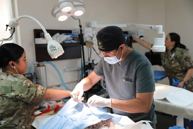 U.S. Military Provides $127,000 in Free Veterinary Care to St. Thomas
