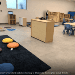 STJ Head Start interior. Photo by Judi Shimel