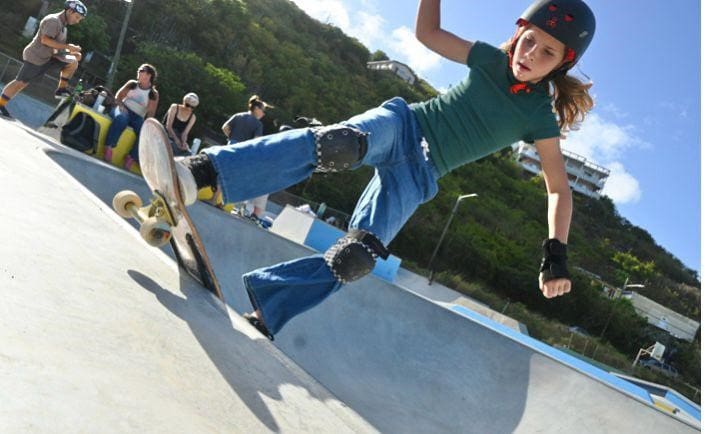 Skatepark Completed as Ezra Fredericks Ballpark Revitalization Continues