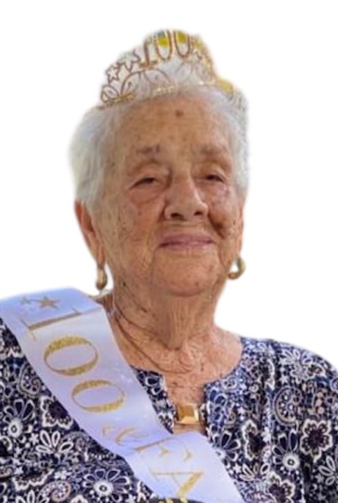 Natalia Rodríguez Dies at 103
