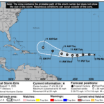 Tropical Storm Erin 2