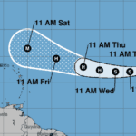 Tropical Storm Erin 2