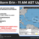 Tropical Storm Erin 3