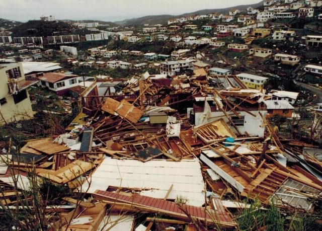 Three Decades After Marilyn, Forecasting and Emergency Preparedness Have Evolved in the USVI