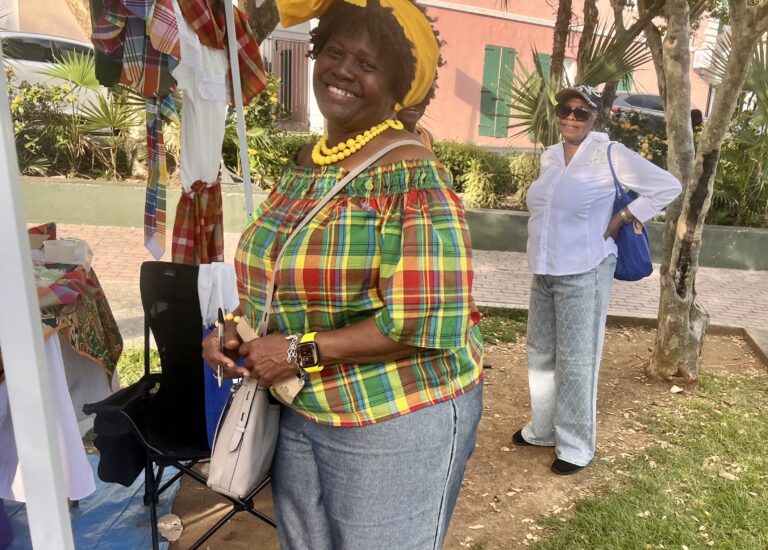 Inter Island Culture and Friendship in Emancipation Garden