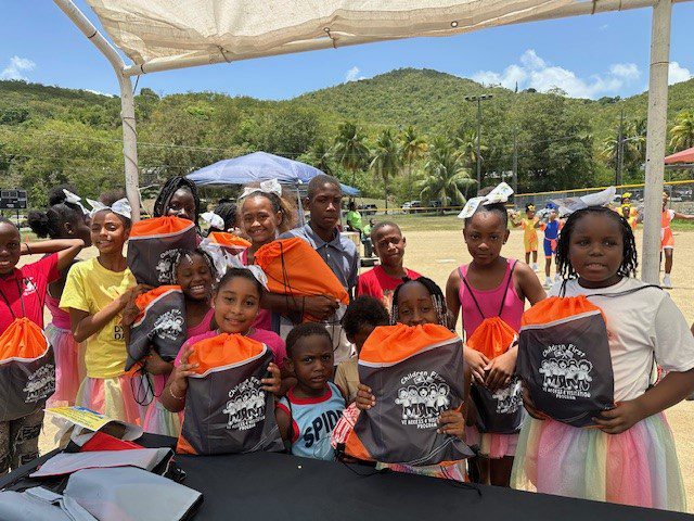 Photo Focus: Back-to-School Fun Days Bring Laughter, Games, and Supplies to STT and STJ