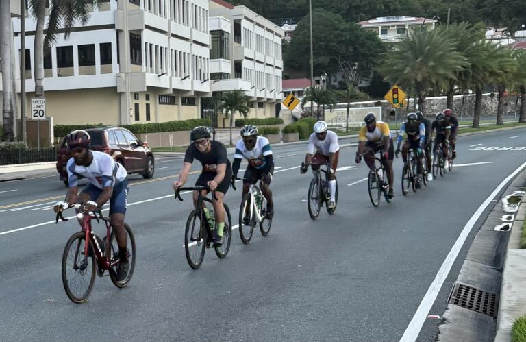Cyclists Revel In St. Thomas Waterfront Race