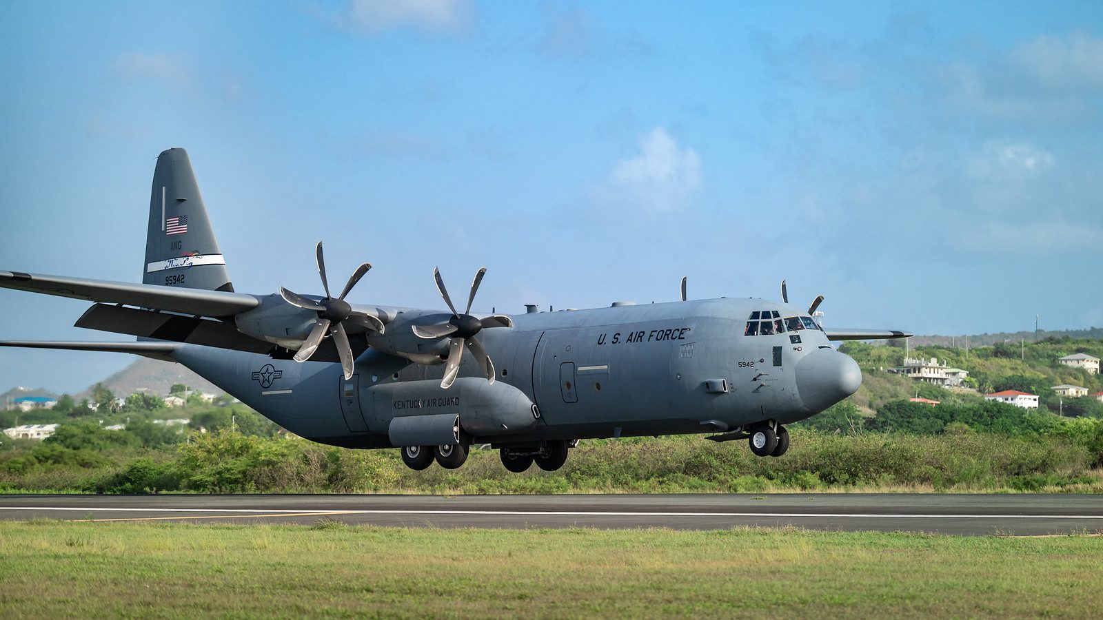 Kentucky Air Guard Completes Grueling Caribbean Training in