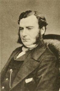 Alfred Newton, 1829-1907, an ornithologist who was a founding member of the British Ornithologist Union in 1858 and its journal. (Photo courtesy Wikipedia)