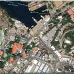 Cruz Bay traffic light map