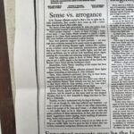 Daily News ediorial Oct. 1996