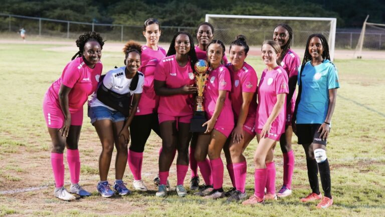 Lady Rovers Claim USVISF Women’s Premier League Championship