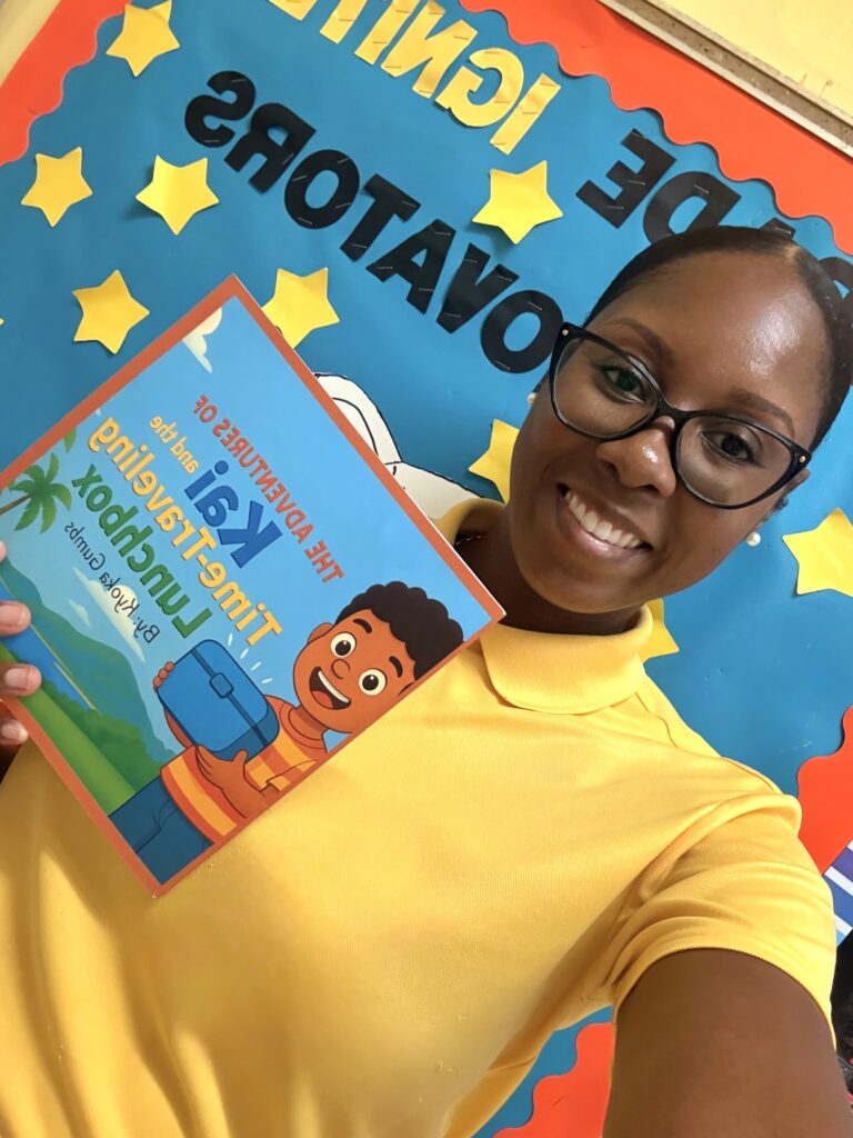 Elementary Teacher Publishes Children’s Book Celebrating Virgin Islands Culture