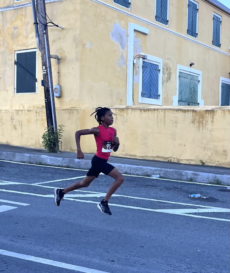 Rapid 5k Southgate-to-Christiansted Race Wraps