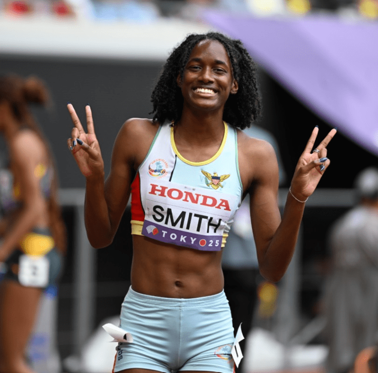 Michelle Smith Wraps Up a Stellar Season with a Strong Showing in Tokyo