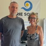 Rob Tutton and Trista Sigler. photo by Am H. Roberts