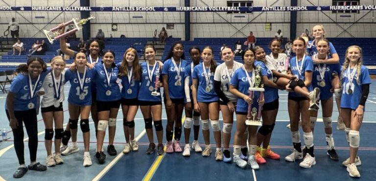 Panthers and Hurricanes Win at 2025 Antilles Junior Varsity / Middle School Volleyball Tournament