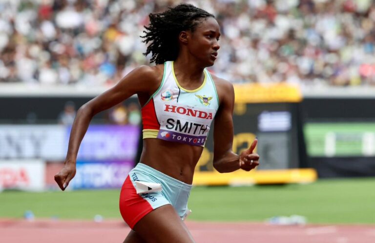 USVI’s Smith and Simpson Make Their Mark in Tokyo World Athletics Championships