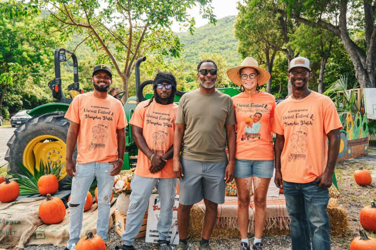 Rain Couldn’t Stop the Harvest: Pumpkin Patch Raises Over $40,000 for VI Justice Initiative