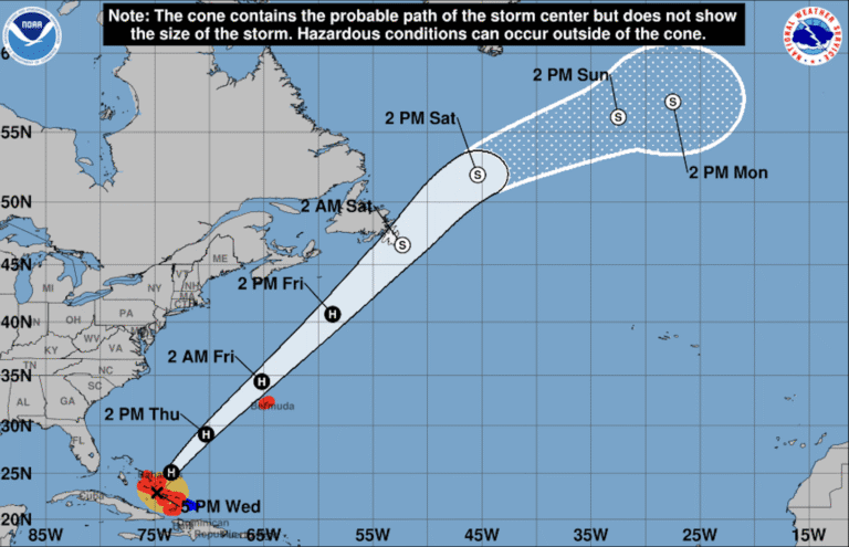 Tropical Outlook: Hurricane Melissa Tears Across Jamaica and Cuba; Bahamas and Bermuda in Path