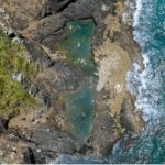 Tidal pool at Maroon Ridge