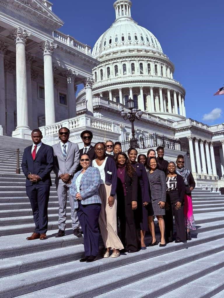 UVI Students Make an Impact in Washington D.C. During “UVI Day on Capitol Hill”