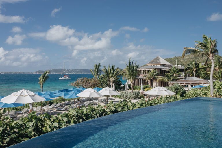 Lovango Resort Earns Two Michelin Keys, the First for a USVI Property