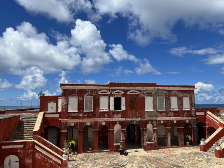 $750,000 Federal Grant to Restore Historic Fort Frederik