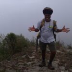 In the clouds