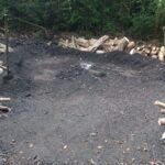 charcoal pit