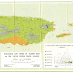 Ecological map PR and USVI