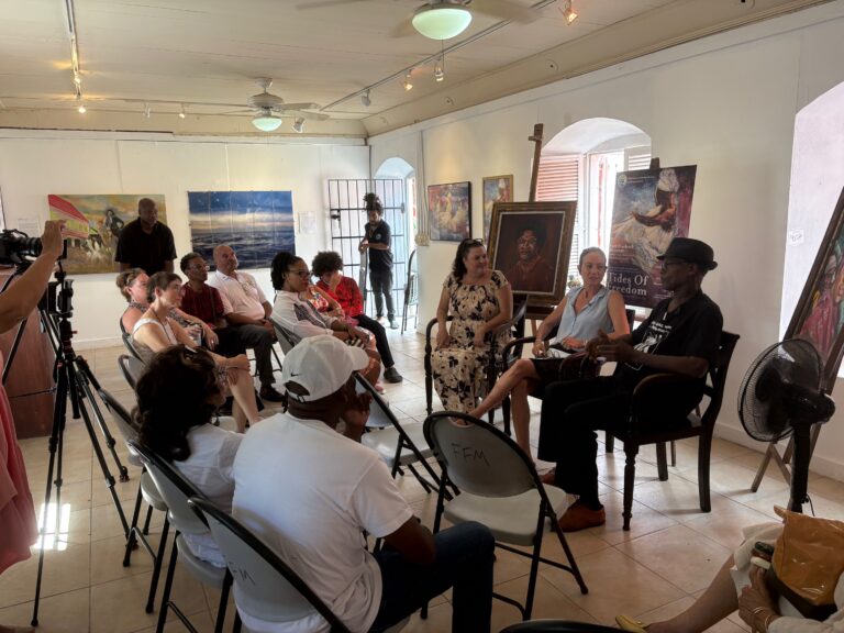 Tides of Freedom: Honoring Virgin Islands Artists as Living Archives