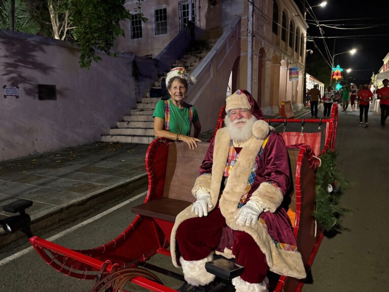 Photo Focus:  Thanksgiving Jump Up Brings Festive Energy to Christiansted